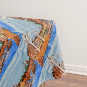 Exeter Devon England Tablecloth