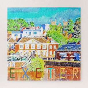 Exeter, Devon, United Kingdom Jigsaw Puzzle