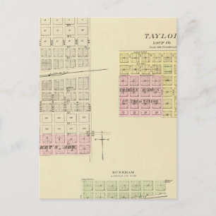 Exeter, Nebraska Postcard