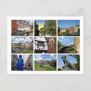 Exeter Postcard