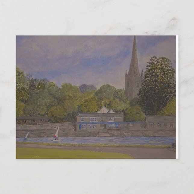 Exeter Quay Postcards (Front)