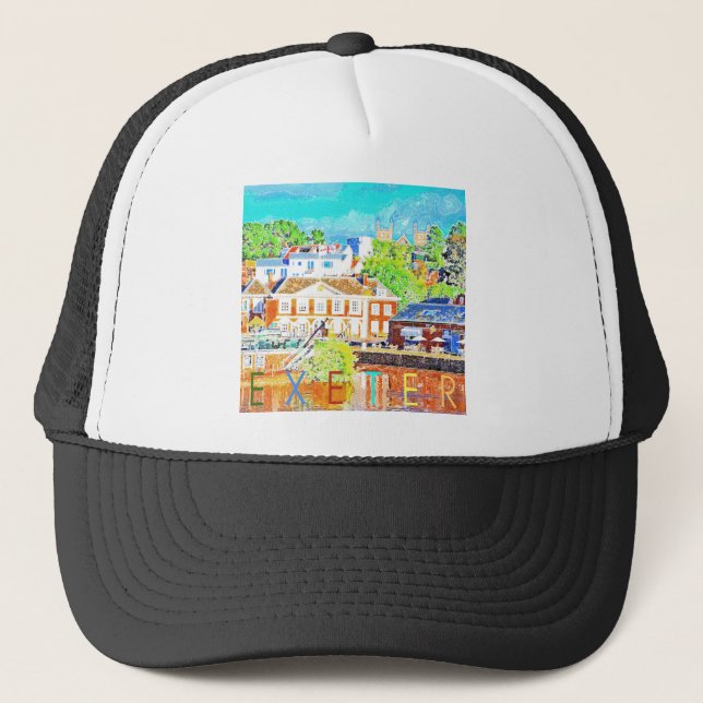 Exeter Trucker Hat (Front)