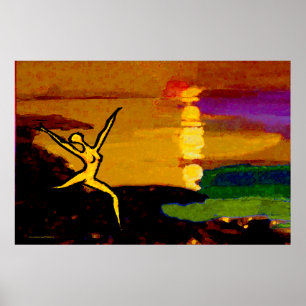 Exhale! v2-P (36 in. x 24 in.) Poster