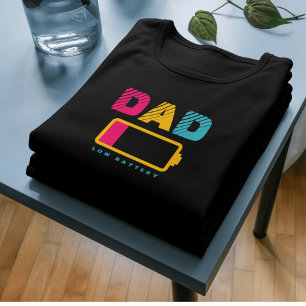 Exhausted Dad T-Shirt