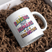 Exhausted Mom Life Quote – Funny Giftful Mom