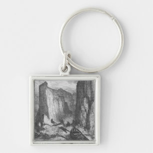 Exhaustion Keychain
