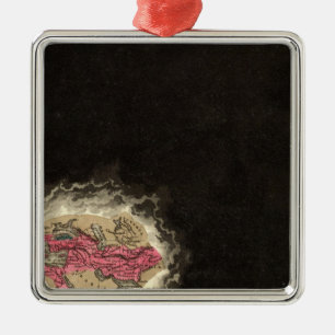 Exhibiting The Empire of Alexander 323 BC Metal Ornament