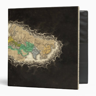 Exhibiting The Empire of Charlemagne 814 AD Binder
