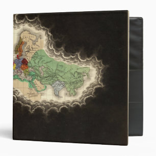 Exhibiting The Empire of Kublai Khan 1294 AD Binder