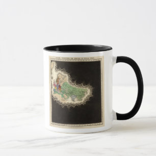 Exhibiting The Empire of Kublai Khan 1294 AD Mug