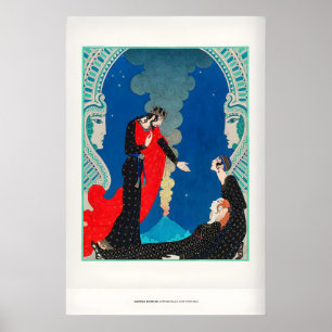 Exhibition Art Print George Barbier Empedocles