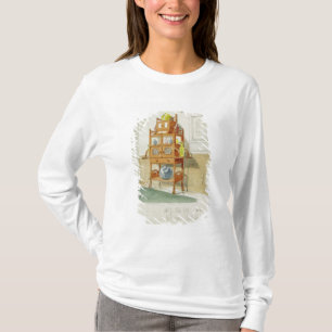 Exhibition Cabinet, c.1860s-70s (w/c & pencil on p T-Shirt