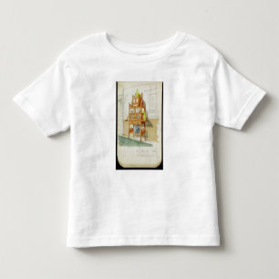 Exhibition Cabinet, c.1860s-70s (w/c & pencil on p Toddler T-shirt