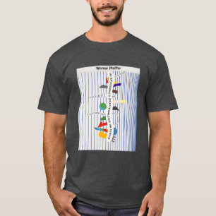 Exhibition in Brusbergs Grafikgalerie im Kubus abs T-Shirt