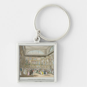 Exhibition Room, Somerset House Keychain