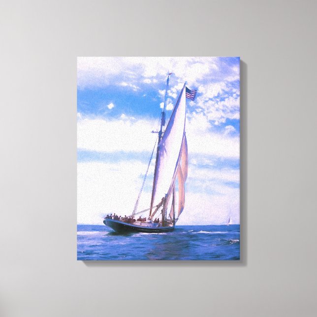 Exhilaration Canvas Print (Front)