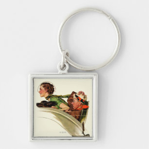 Exhilaration Keychain