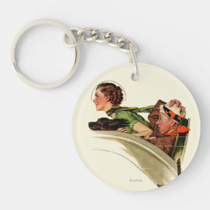 Exhilaration Keychain