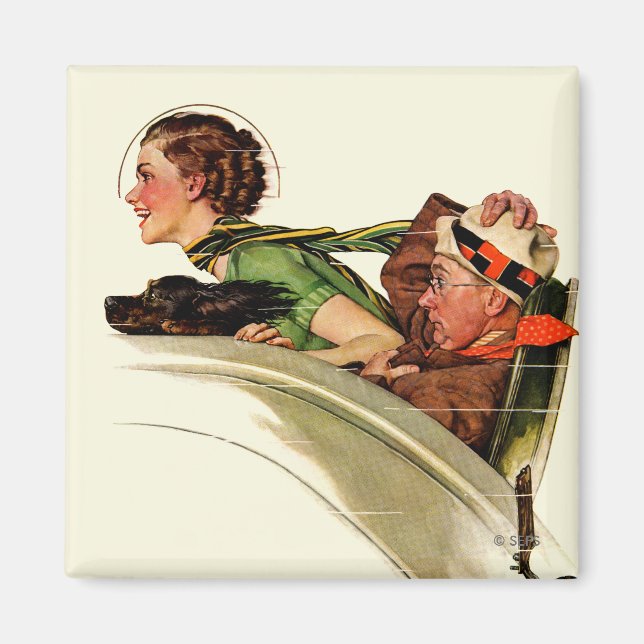 Exhilaration Magnet (Front)