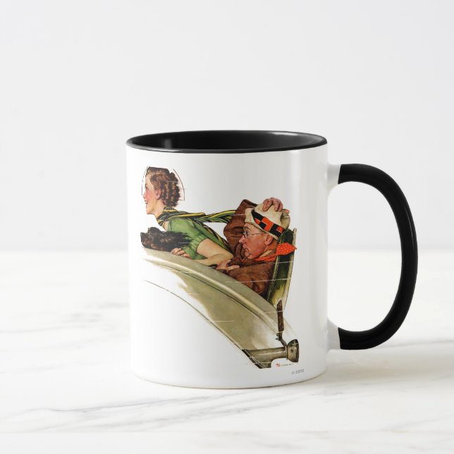 Exhilaration Mug (Right)