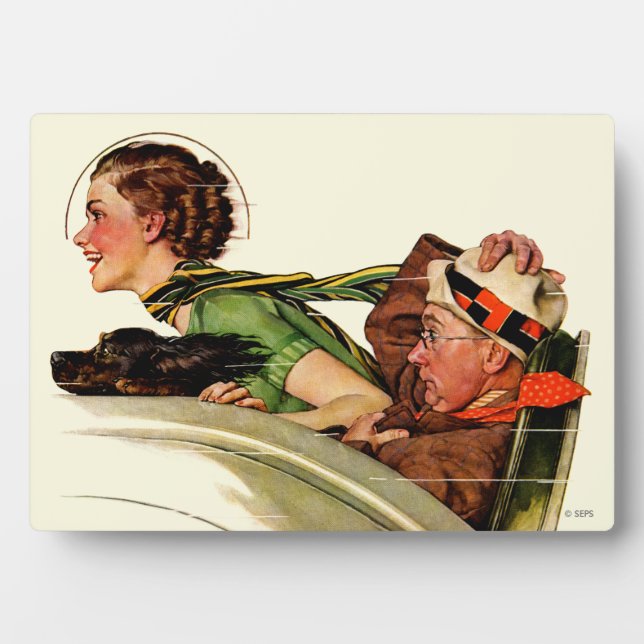 Exhilaration Plaque (Front)