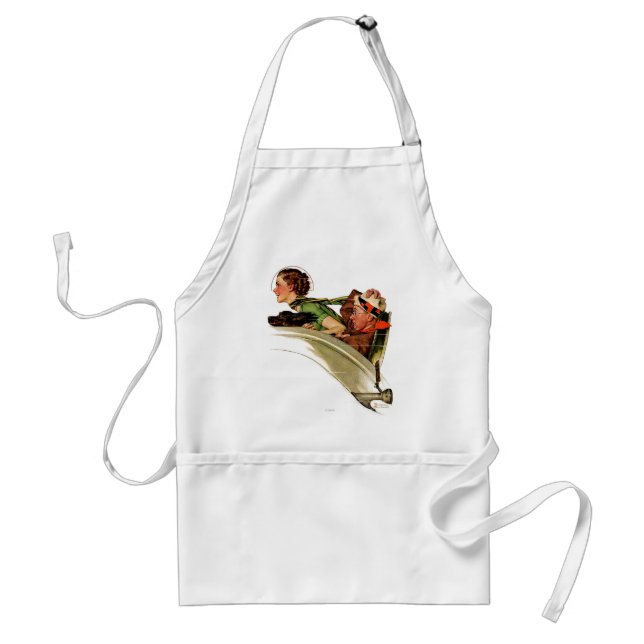 Exhilaration Standard Apron (Front)