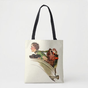 Exhilaration Tote Bag