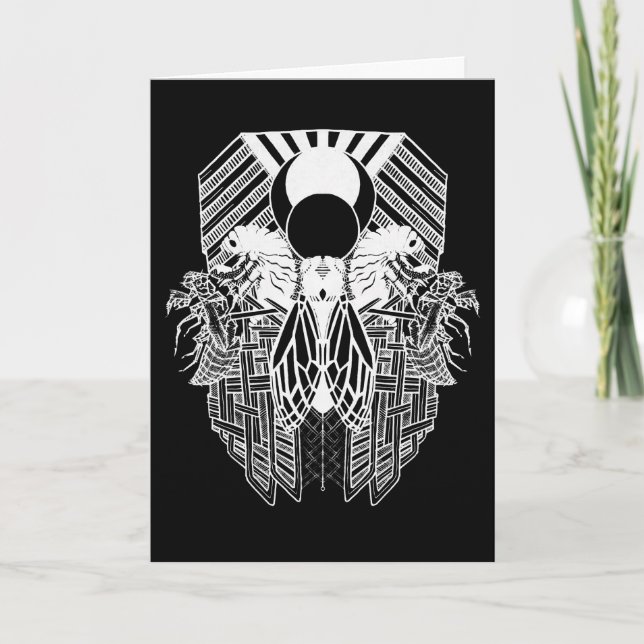 Exhumation Birthday Card (Front)