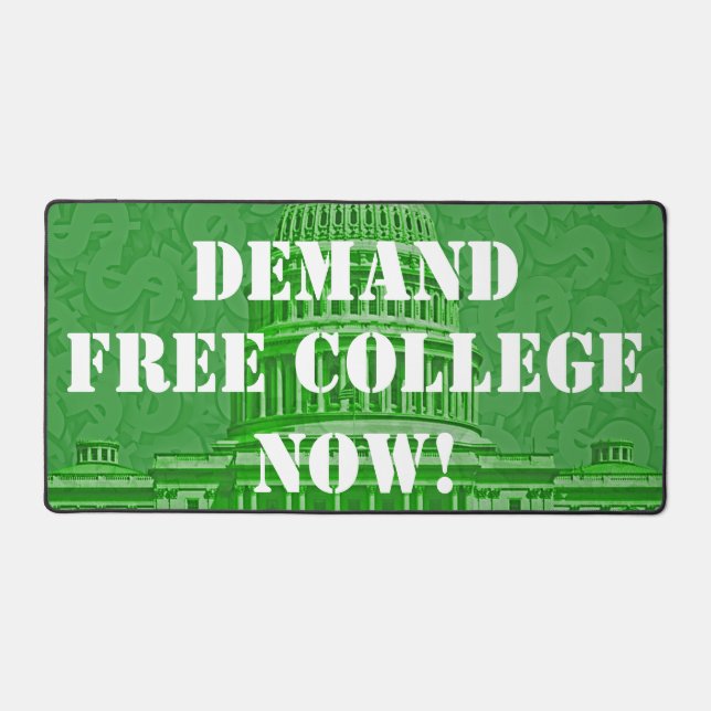 Exiger une université libre maintenant (Recto)