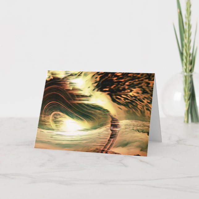 Existence Collapsing Card (Front)