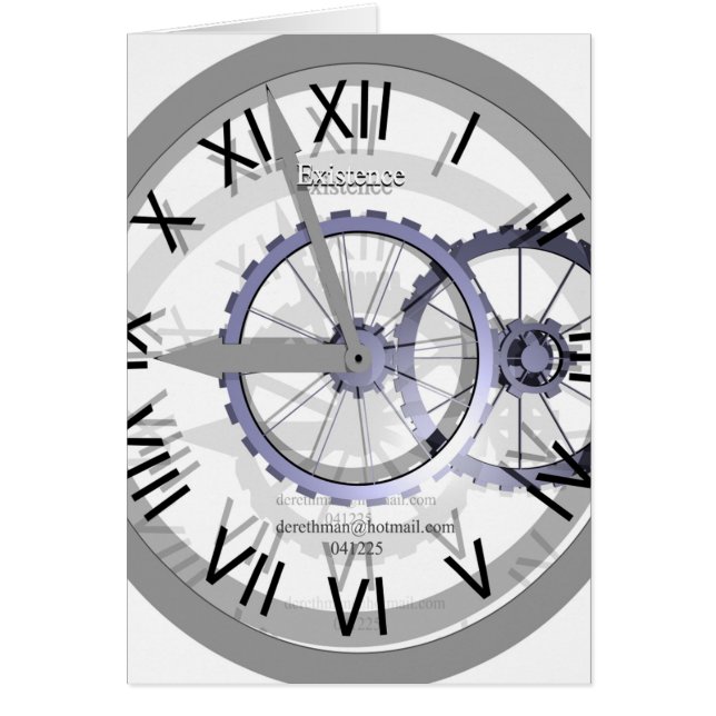 Existence III (card) (Front)