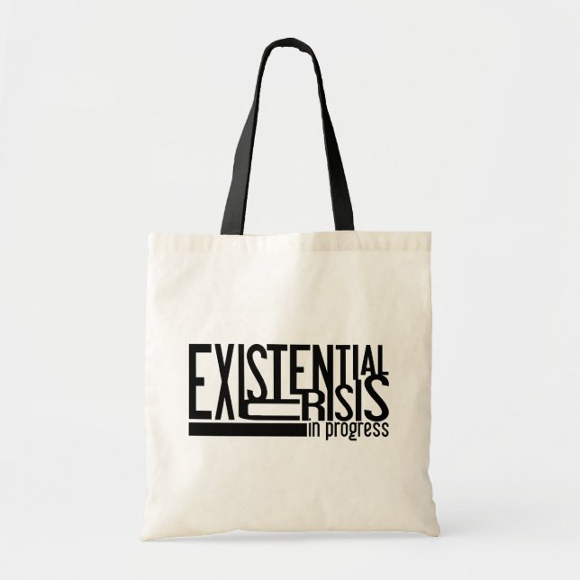 Existential Crisis bag (Front)