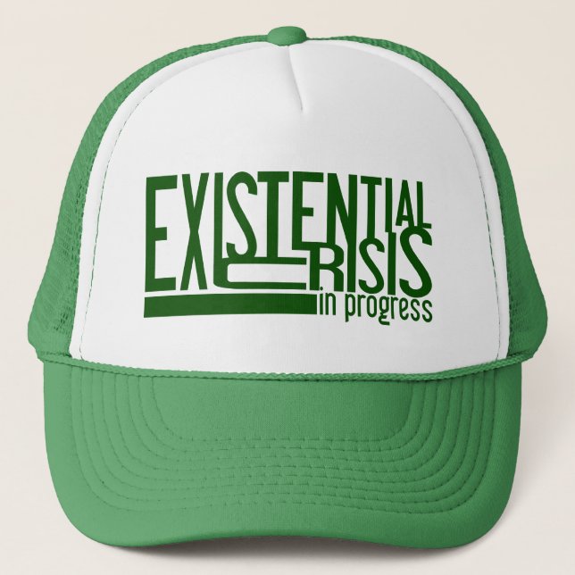 Existential Crisis hat (Front)