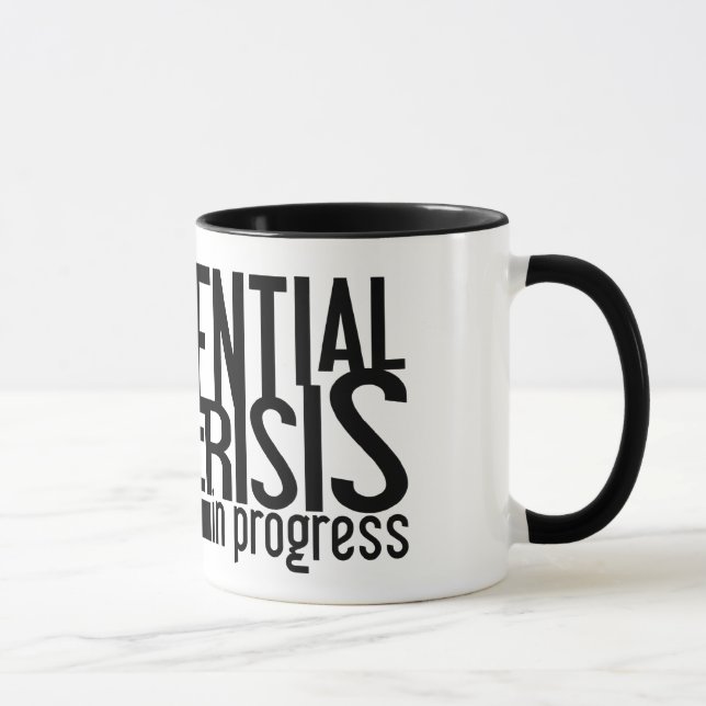 Existential Crisis mug (Right)