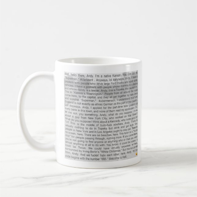 Existential Crisis Mug (Left)