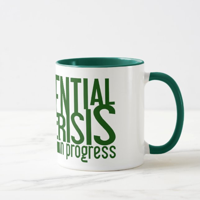 Existential Crisis mug (Right)