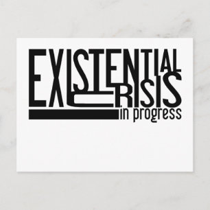 Existential Crisis postcard
