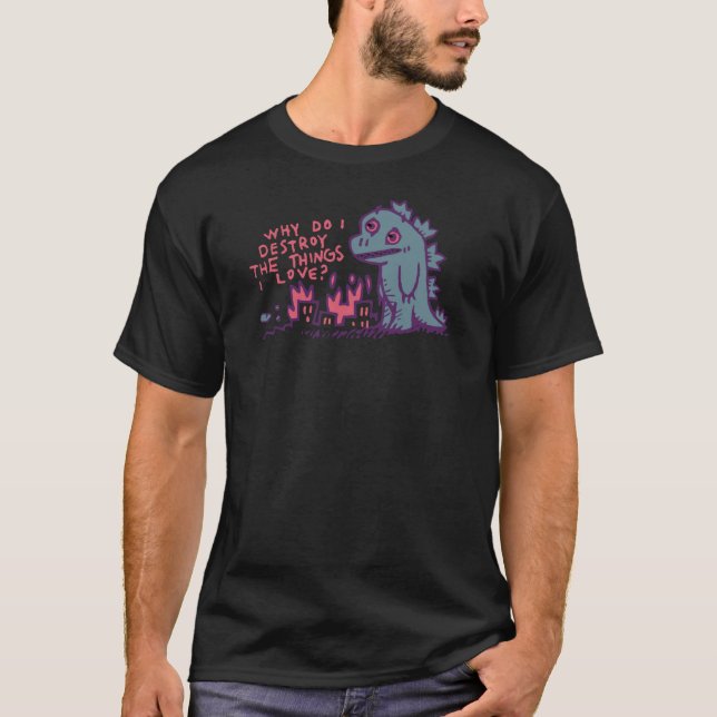 Existential Disaster T-Shirt (Front)