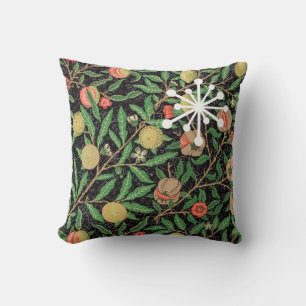 Existential Garnish™ Vintage Botanical Throw Pillow