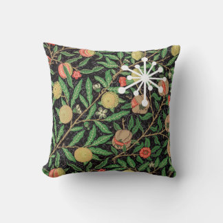 Existential Garnish™ Vintage Botanical Throw Pillow
