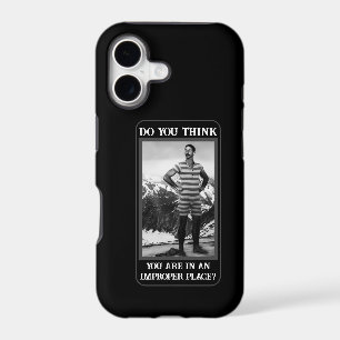 Existential Interrogation iPhone 17 Case