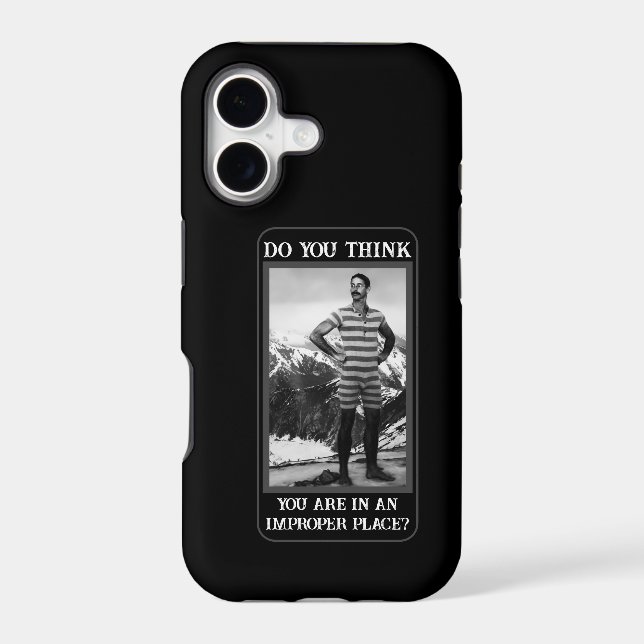 Existential Interrogation iPhone 17 Case (Verso)