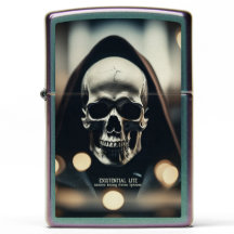 EXISTENTIAL LITE Hoodie Skull