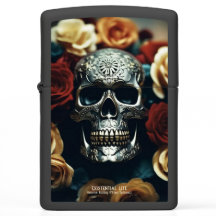 EXISTENTIAL LITE Wreath Skull