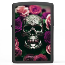 EXISTENTIAL LITE Wreath Skull 1d