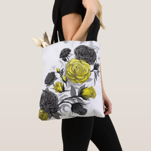 Existential Roses Tote Bag