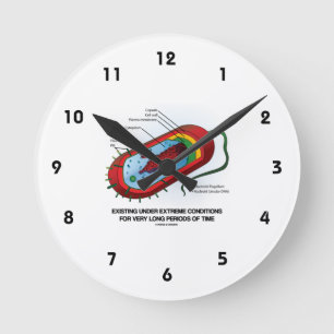 Existing Under Extreme Conditions Very Long Time Round Clock