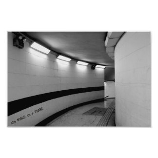 Exit #7 photo print