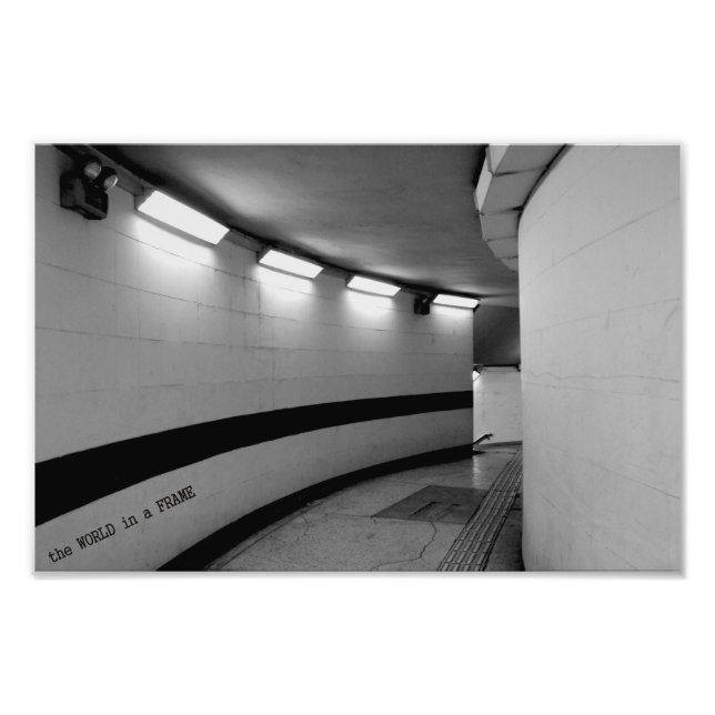 Exit #7 photo print (Front)