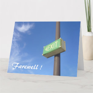 exit big card